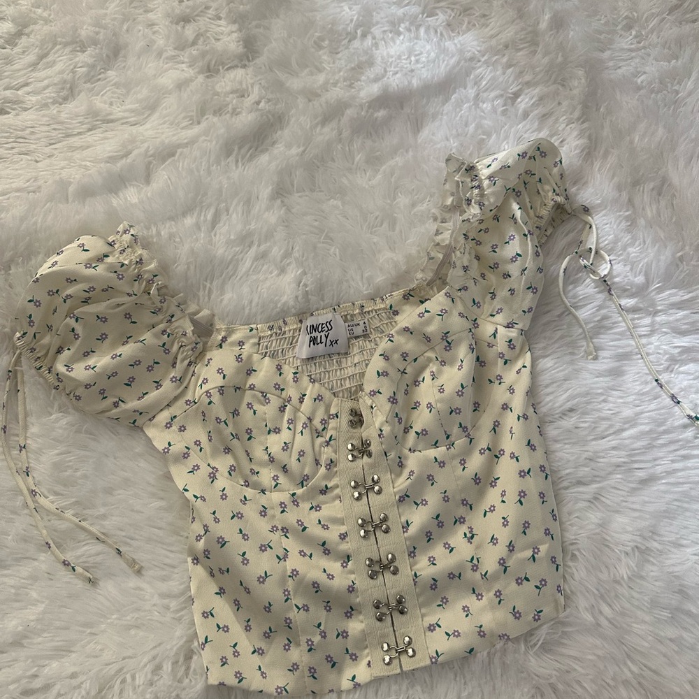 Princess Polly beginnings tank corset bundle sz 0 - Picture 4 of 16
